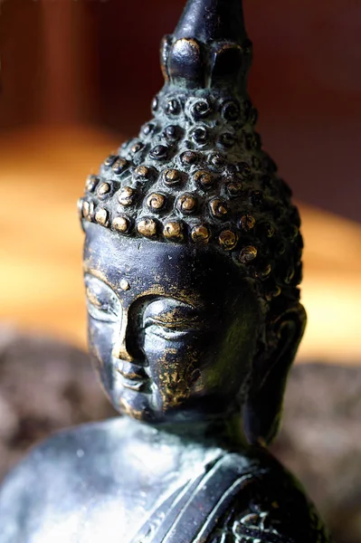 Starověký Bůh Buddhismus Náboženství Gautama Buddha — Stock fotografie
