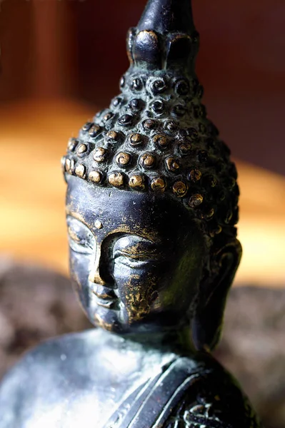 Ősi Isten Buddhizmus Vallás Gautama Buddha — Stock Fotó