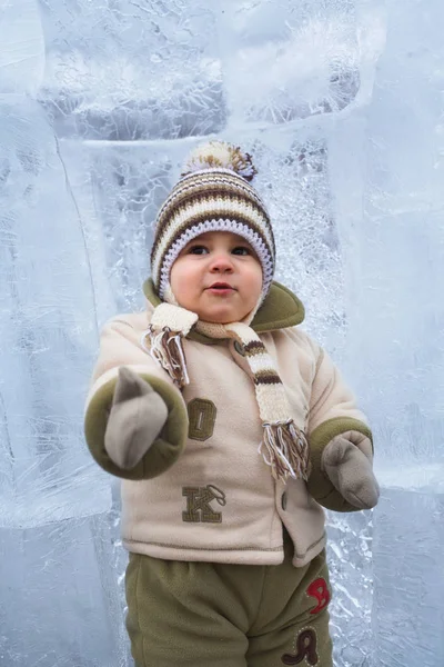 Schilderachtig Uitzicht Van Schattig Peuter Kind — Stockfoto