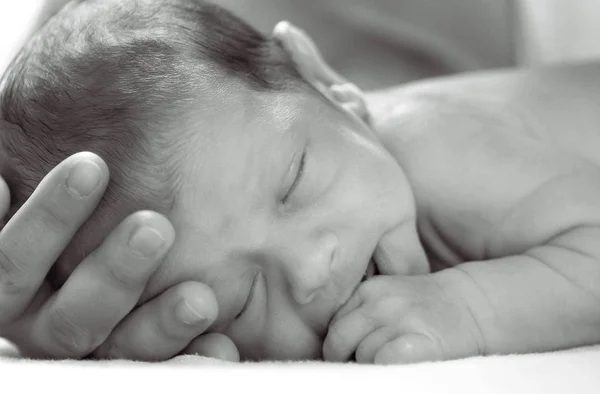 Porträt Eines Süßen Kindes Konzept Einer Glücklichen Kindheit — Stockfoto