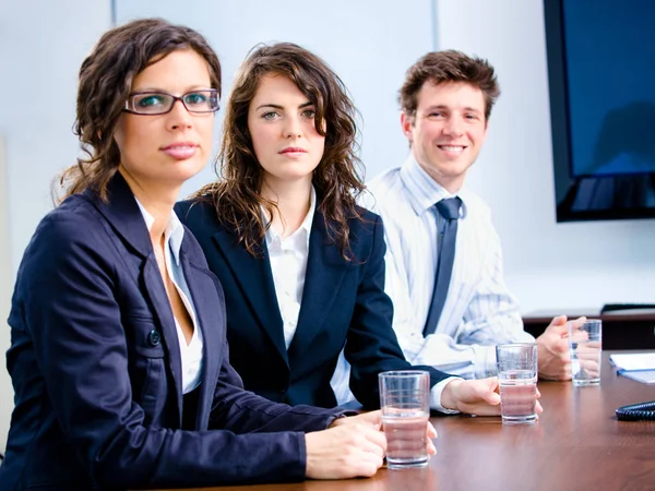 Equipo Negocios Trabajando Gente Negocios —  Fotos de Stock