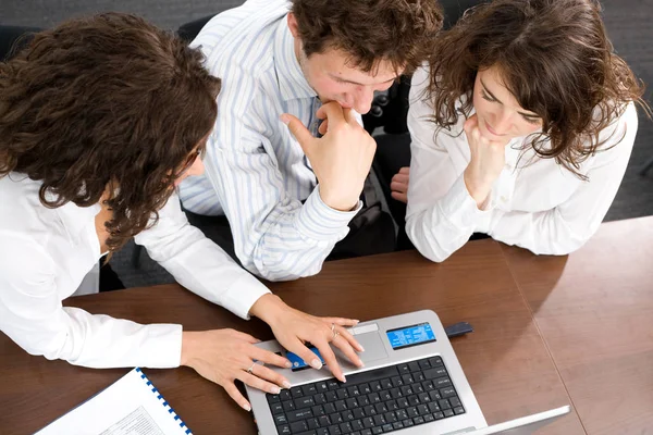 Business Team Working Business People — Stock Photo, Image