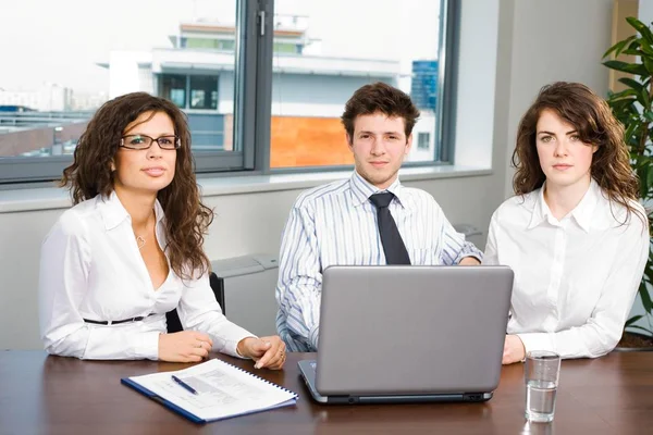 Business People Meeting — Stock Photo, Image