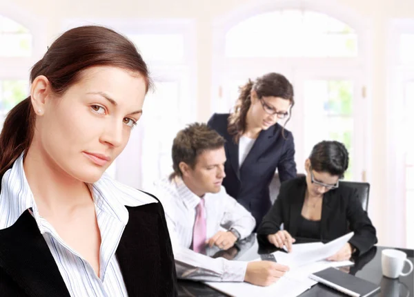 Geschäftsfrau Büro — Stockfoto