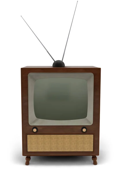 Τηλεόραση Τηλεόραση — Φωτογραφία Αρχείου