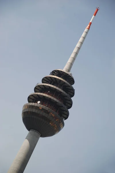 Torre Telecomunicazioni Fernsehturm Nuremberg — Foto Stock