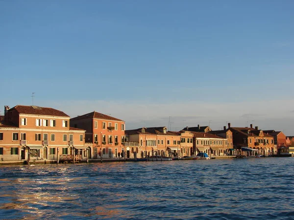 Casa Linha Venice — Fotografia de Stock