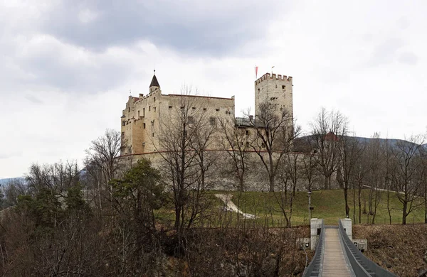 Schloss Bruneck Reise Und Architekturkonzept — Stockfoto
