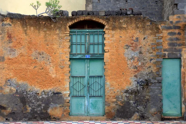 Edificio Antiguo Tazacorte Palma — Foto de Stock