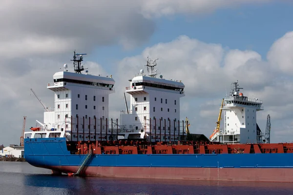 Schilderachtig Uitzicht Prachtige Haven — Stockfoto