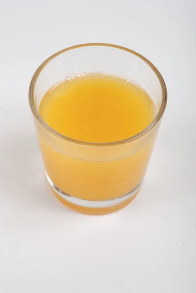Zumo Naranja Vaso — Foto de Stock