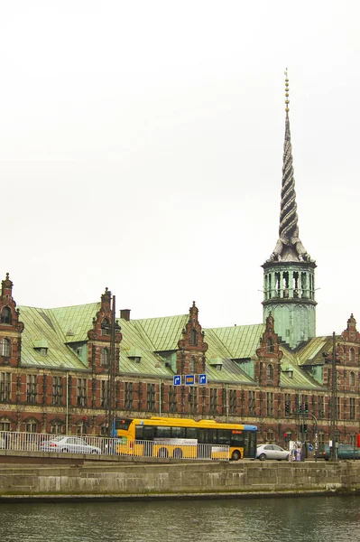 Danimarca Copenaghen Borsa Valori — Foto Stock