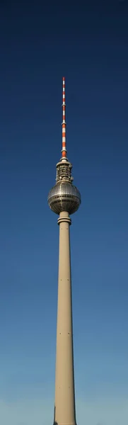 Berlin Fensehturm Προσανατολισμό Πορτραίτου — Φωτογραφία Αρχείου