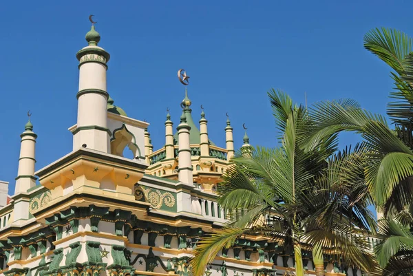 Abdul Ghaffoor Mosque Singapore — Foto Stock