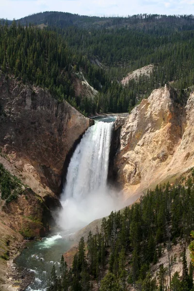 Yellowstone Nationalpark Usa — Stockfoto