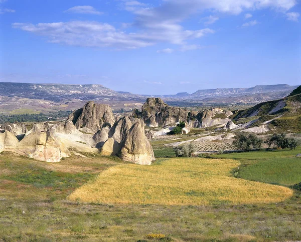 Landschap Met Hoodoos Turkije — Stockfoto