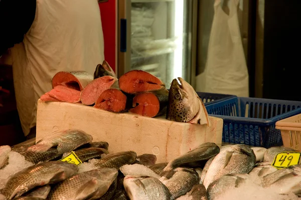 Sea Food Fish Market — Stock Photo, Image