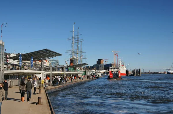 Vissersboten Haven Van Riga Latvia — Stockfoto