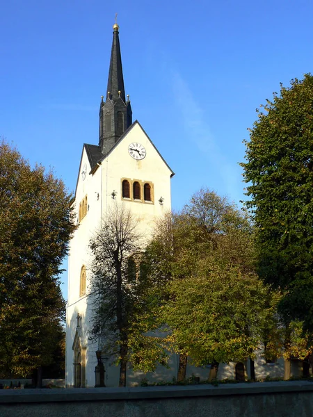 Scenic View Old Church — Stock Photo, Image