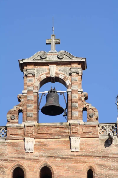 教堂的钟塔 — 图库照片