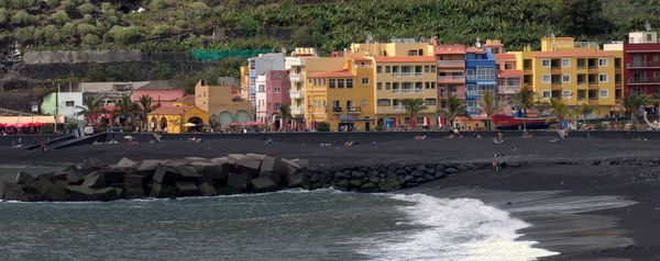 Puerto Tazacorte Ansehen — Stockfoto