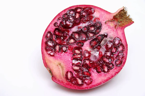 Pomegranate Grenadine Punica Granatum — Stock Photo, Image