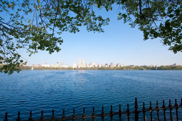 Vista Panorámica Del Paisaje Urbano Nuevo Yourk — Foto de Stock