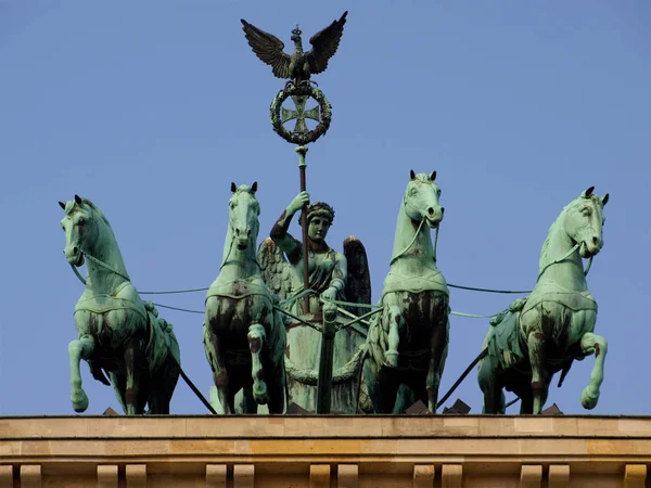 勃兰登堡 Brandenburg Der Havel 是柏林以西的一个德国城镇 — 图库照片