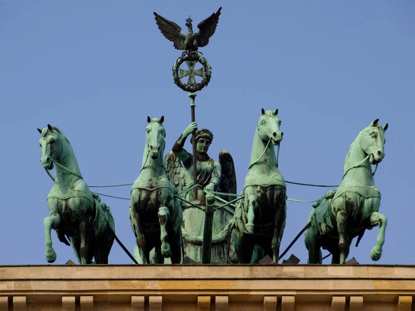 Brandenburg Der Havel Egy Német Város Berlintől Nyugatra — Stock Fotó