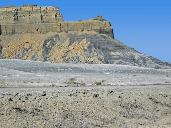 Canyon Landmärke Berg Sandsten — Stockfoto
