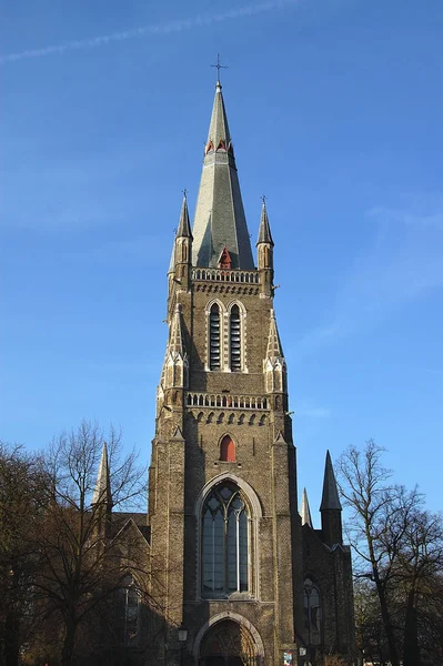 Magdalenakerk Bruggách — Stock fotografie