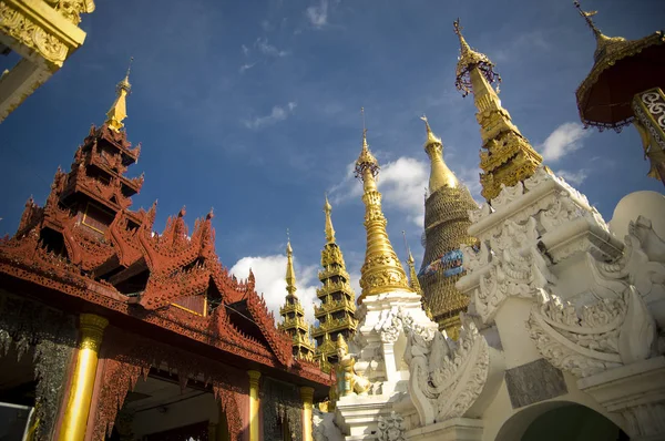 Myanmar Yangon Pagoda Shwedagon — Foto de Stock