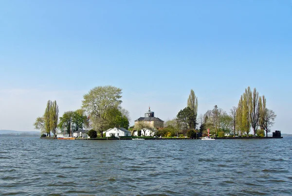 Insel Wilhelmstein Het Steinhuder Meer — Stockfoto