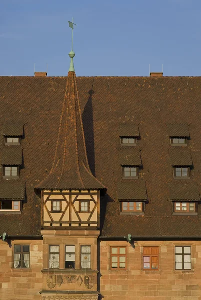 Neurenberg Hoofdstad München Een Grootste Stad Van Duitse Deelstaat Beieren — Stockfoto