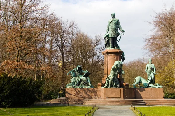 Vista Berlino Capitale Della Germania — Foto Stock