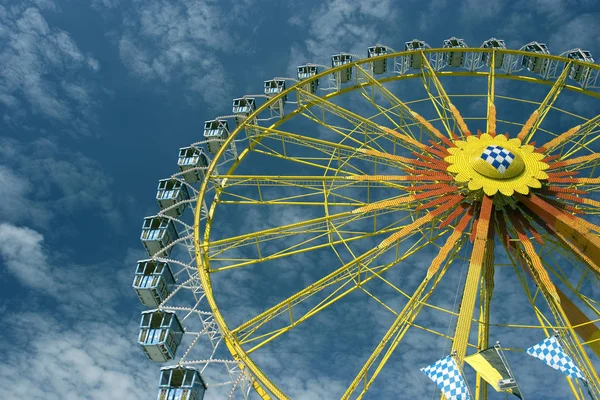 Carrousel Roue Ferris Parc Attractions — Photo