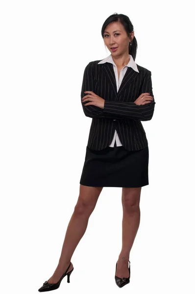 Woman Business Suit — Stock Photo, Image