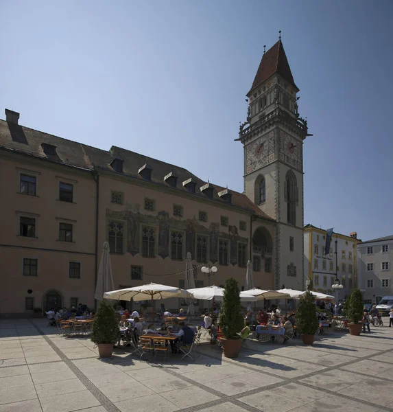 Pittoreska Natur Och Kultur Bayern — Stockfoto