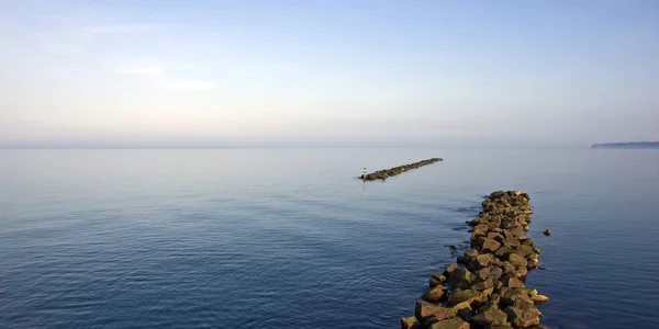 Prachtig Uitzicht Kust — Stockfoto