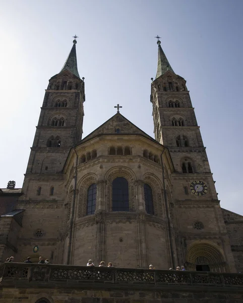 Bamberger Kaiserdom — Stockfoto