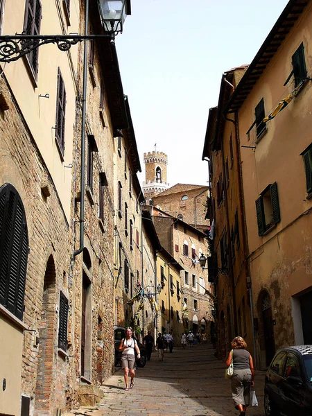 San Gimignano Toscana — Foto Stock