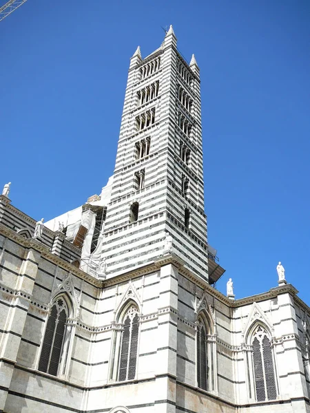 Siena Duomo Santa Maria — Fotografia de Stock