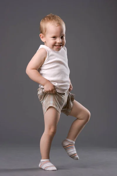 Retrato Infantil Bonito Conceito Infância Feliz — Fotografia de Stock