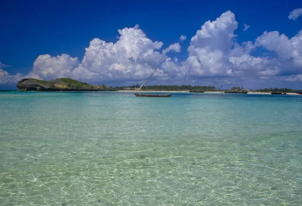 Hermosa Vista Orilla Del Mar — Foto de Stock