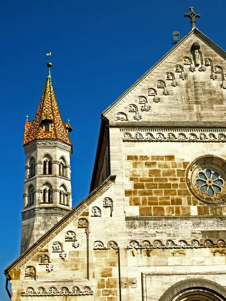Vista Panorámica Antigua Iglesia — Foto de Stock