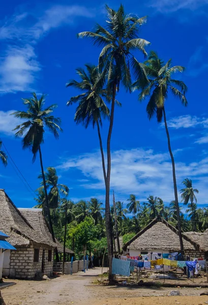 Villaggio Nella Baia Watamu Kenya — Foto Stock