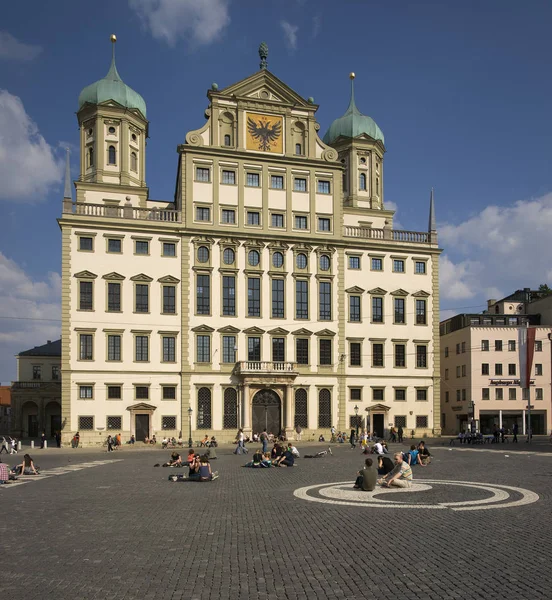 Der Freistaat Bayern Ist Ein Binnenstaat Von Deutschland — Stockfoto