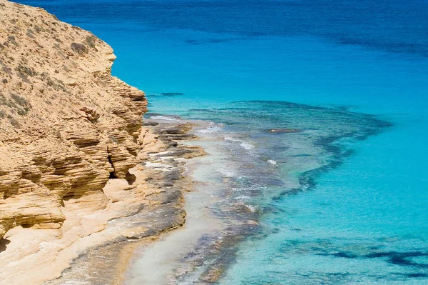 Playa Agiba Marsa Matruh Egypt — Foto de Stock