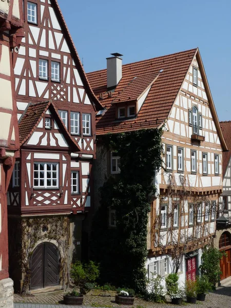 Bad Wimpfen Altstadt — Stockfoto