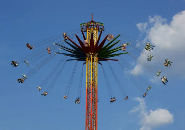 Roda Gigante Céu — Fotografia de Stock